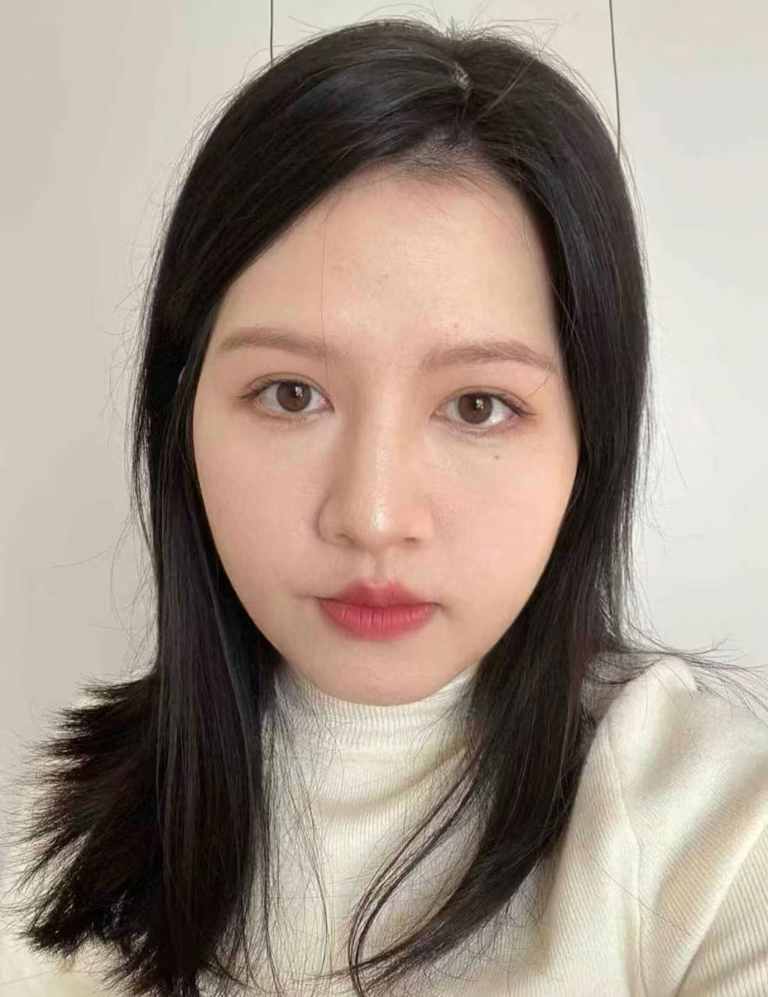 前后对比